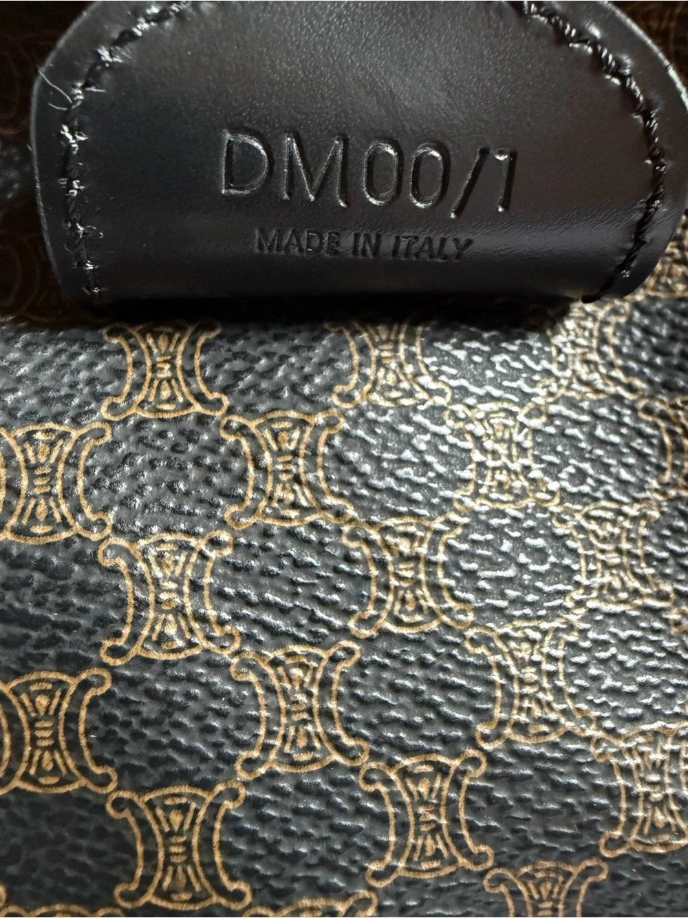 Authentic Celine Macadam Handbag